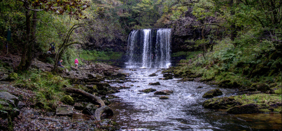 Sgwd-yr-Eira, Brecon Beacons